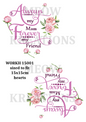 Decoupage Rice Paper - WORKH 15001