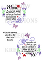 Decoupage Rice Paper - WORKH 16001