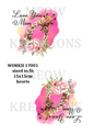 Decoupage Rice Paper - WORKH 17001