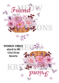 Decoupage Rice Paper - WORKH 18001