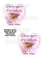 Robin Bird Decoupage Rice Paper - WORKH 2001