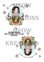 Decoupage Rice Paper - WORKH 4001