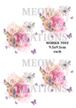 Decoupage Rice Paper - WORKH 7002