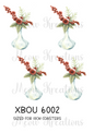 Christmas Decoupage Rice Paper - XBOU 6002