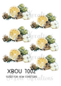 Christmas Decoupage Rice Paper - XBOU 7002