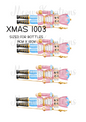 Nutcracker Christmas Decoupage Rice Paper - XMAS 1003