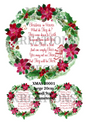 Christmas Memorial Decoupage Rice Paper - XMAS 30001