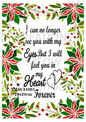 Christmas Memorial Decoupage Rice Paper - XMAS 31001