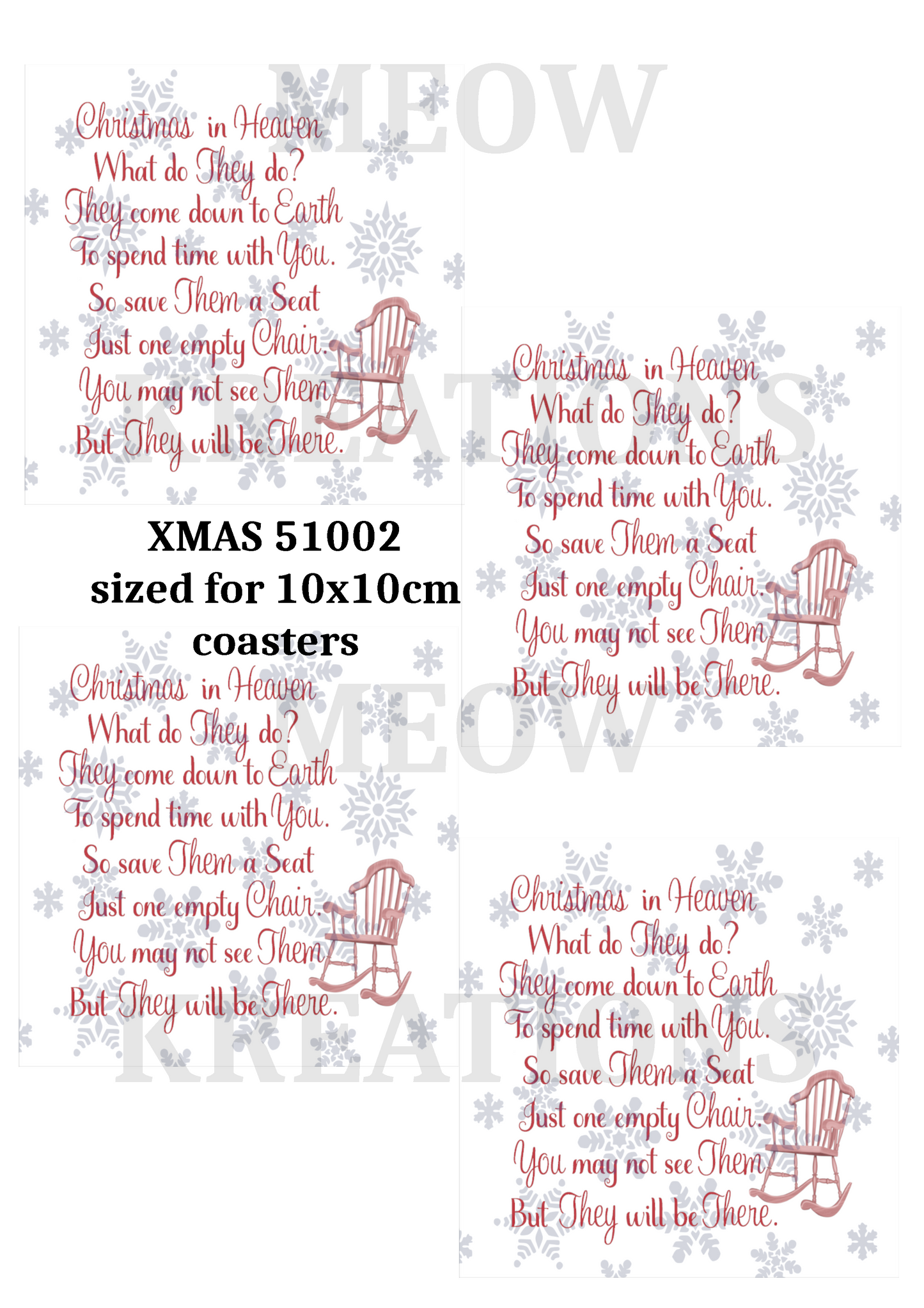 XMAS 51002