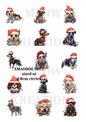 PERRO DE NAVIDAD 5001