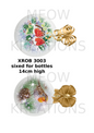 Robin Bird Christmas Decoupage Rice Paper - XROB 3003