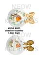 Robin Bird Christmas Decoupage Rice Paper - XROB 4003