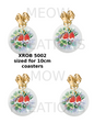 Robin Bird Christmas Decoupage Rice Paper - XROB 5002