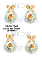 Robin Bird Christmas Decoupage Rice Paper - XROB 7002