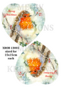 Robin Bird Decoupage Rice Paper - XROB 13001