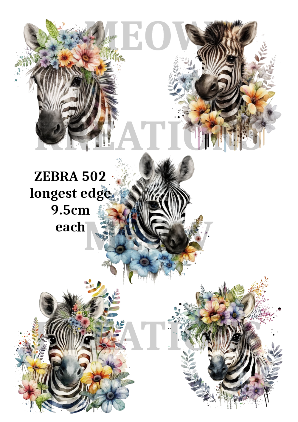 ZEBRA 502