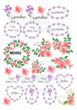 Decoupage Rice Paper - MD 002