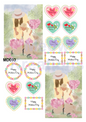 Decoupage Rice Paper - MD 003