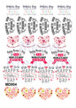 Decoupage Rice Paper - MD 004