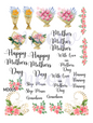 Decoupage Rice Paper - MD 005