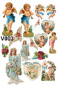 Decoupage Rice Paper - V003
