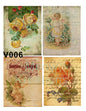 Decoupage Rice Paper - V006
