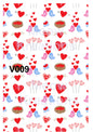 Decoupage Rice Paper - V009