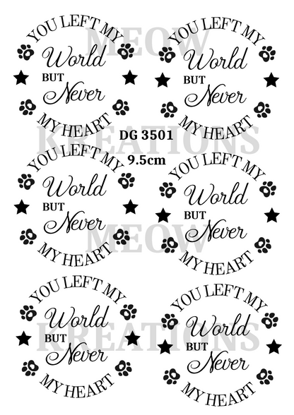 Decoupage Rice Paper – DG 3501