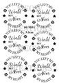 Decoupage Rice Paper – DG 3501