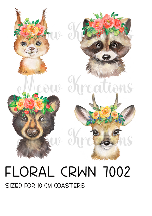 FLORAL CRWN 7002