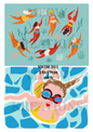 Decoupage Rice Paper - SWIM 301