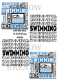 Decoupage Rice Paper - SWIM 402