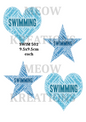 Decoupage Rice Paper - SWIM 502