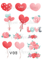 Decoupage Rice Paper - V013