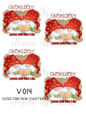 Decoupage Rice Paper - V014