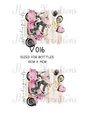 Decoupage Rice Paper - V016