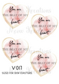Decoupage Rice Paper - V017