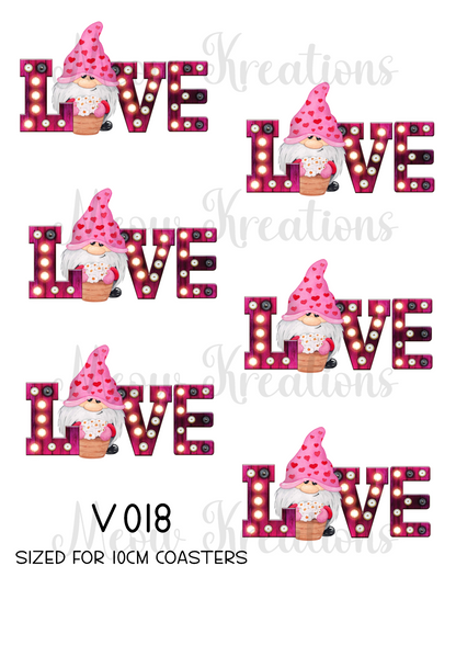 Decoupage Rice Paper - V018