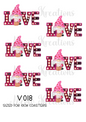 Decoupage Rice Paper - V018