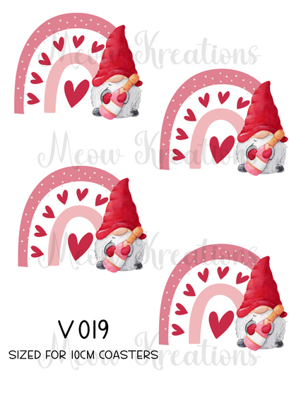 Decoupage Rice Paper - V019
