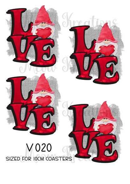 Decoupage Rice Paper - V020