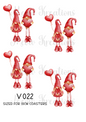 Decoupage Rice Paper - V022