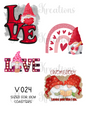 Decoupage Rice Paper - V024