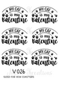 Decoupage Rice Paper - V026