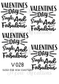 Decoupage Rice Paper - V028