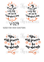 Decoupage Rice Paper - V029