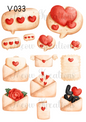 Decoupage Rice Paper - V033