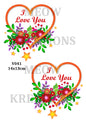 Decoupage Rice Paper - V041