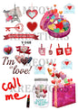 Decoupage Rice Paper - V048