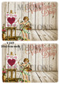 Decoupage Rice Paper - V049